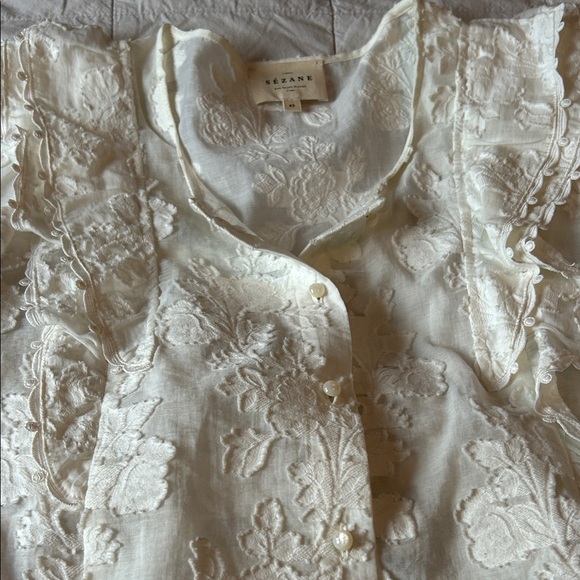 Sezane Paolina Top - Picture 5 of 10